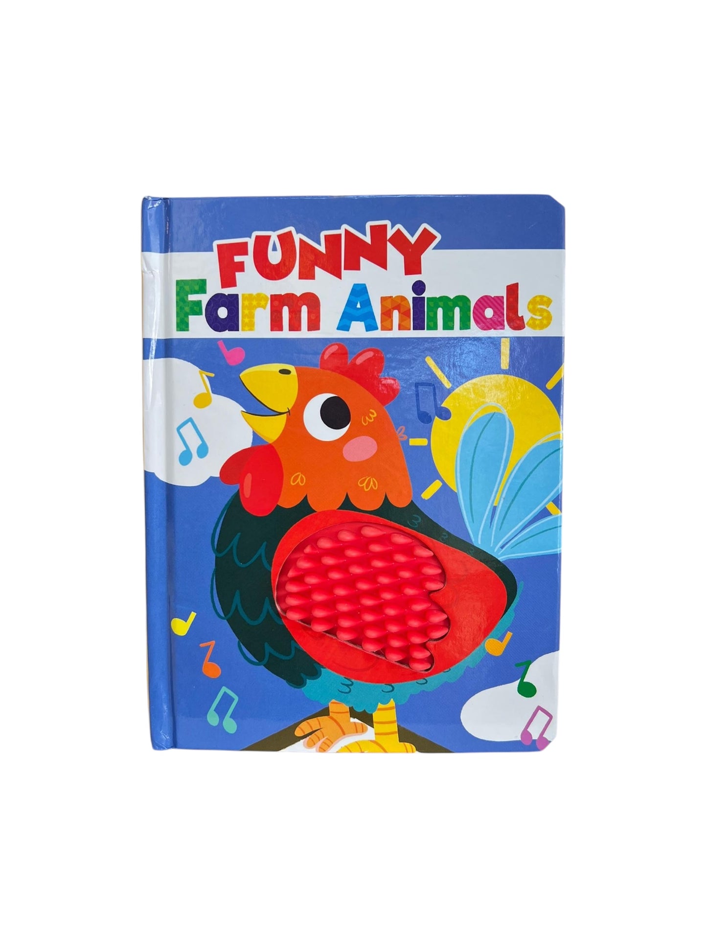 Farm Animals Libros sensoriales