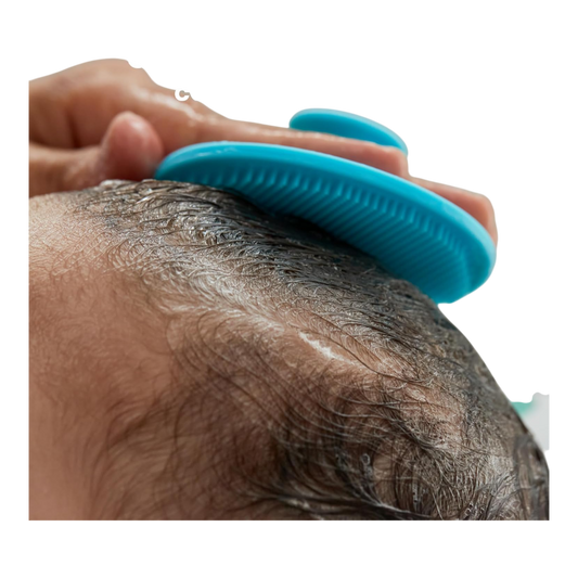 Frida Baby DermaFrida The SkinSoother, cepillo de silicona para baño de bebé