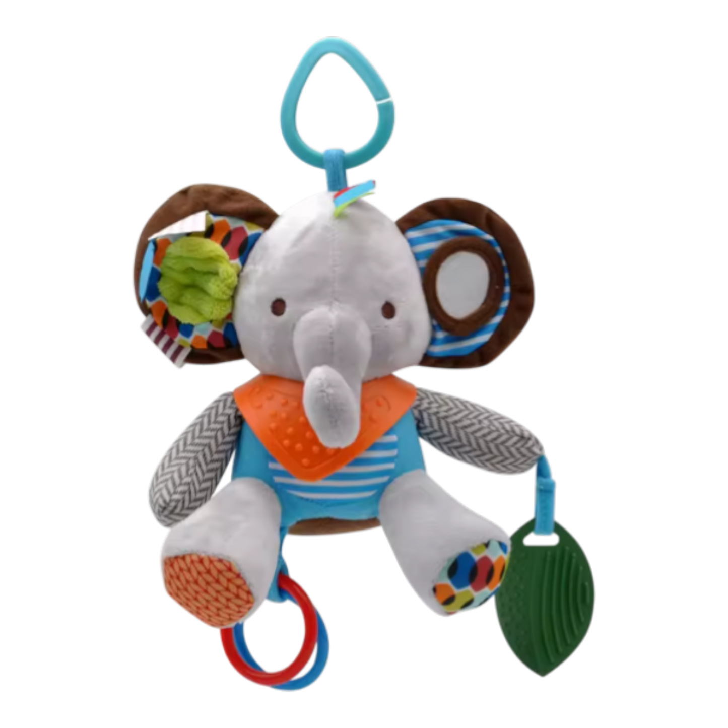 Sonajeros de animales para bebé, coche de 0 a 12 meses