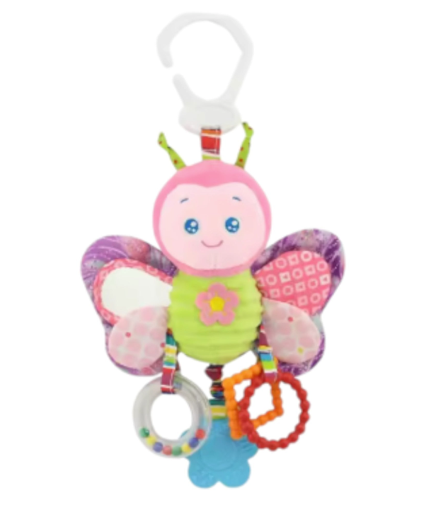 Sonajeros de animales para bebé, coche de 0 a 12 meses