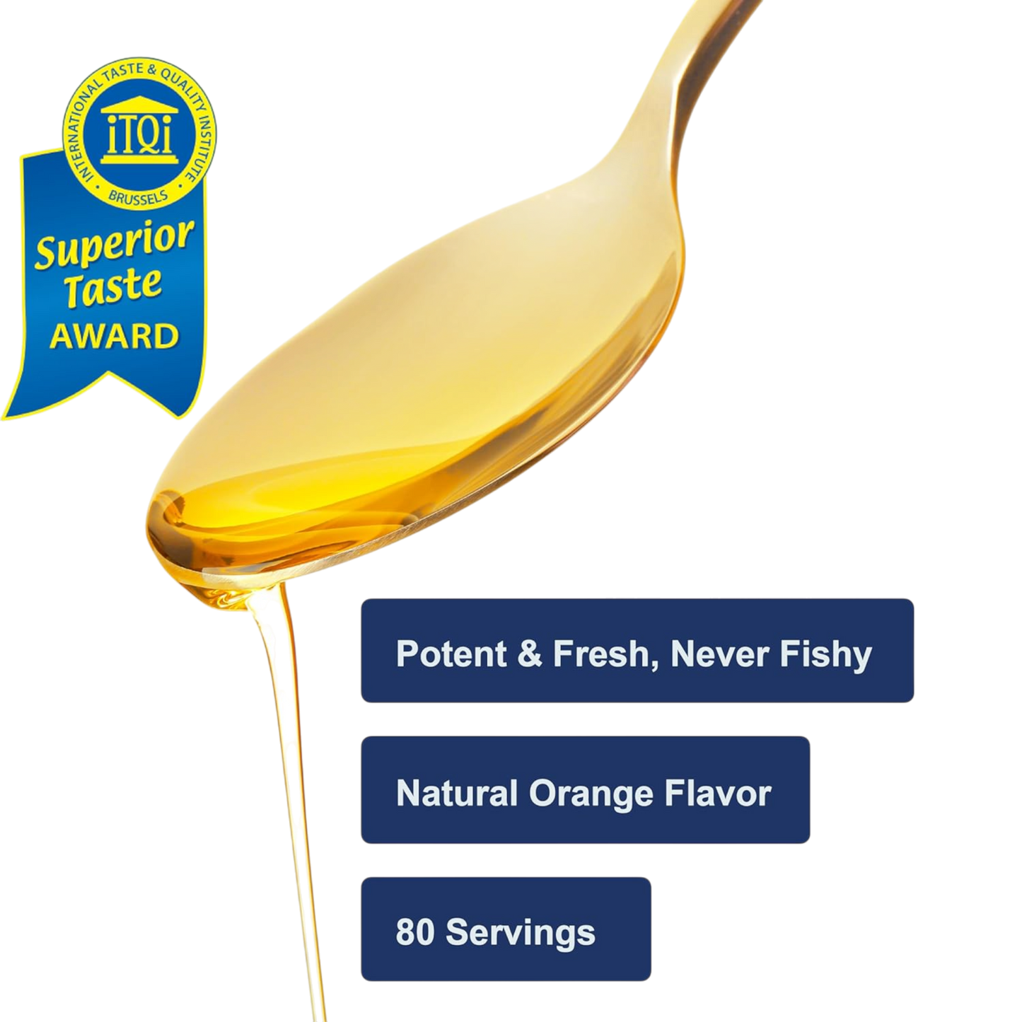 Carlson - El Mejor Aceite de Pescado para Niños, 800 mg de Omega-3