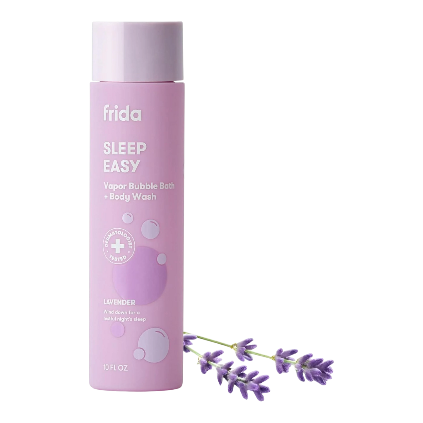 Frida Baby Jabón de burbujas y gel de baño con lavanda