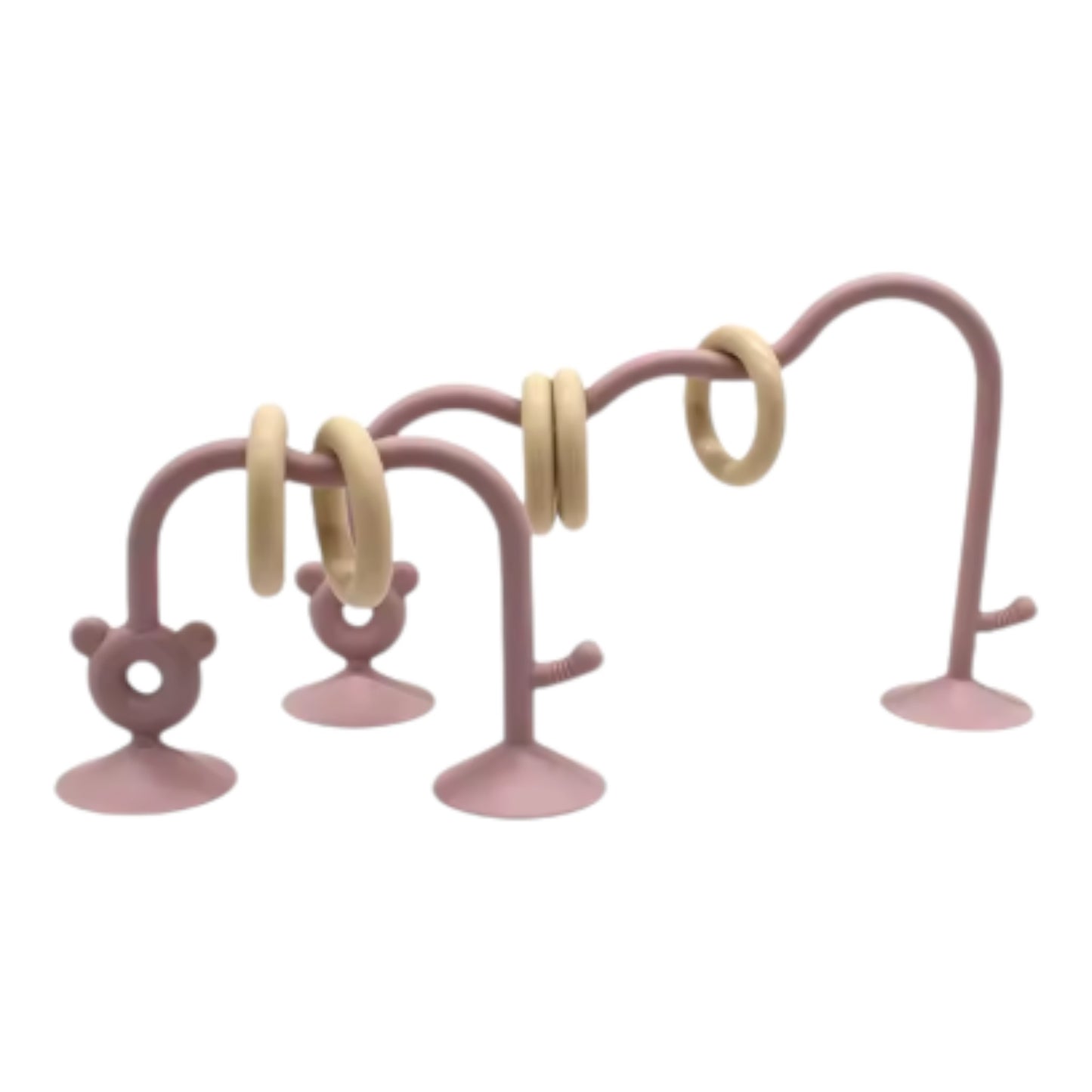 Juguetes de mesa de silicona para niños