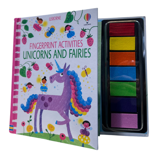 Libro para pintar con los dedos