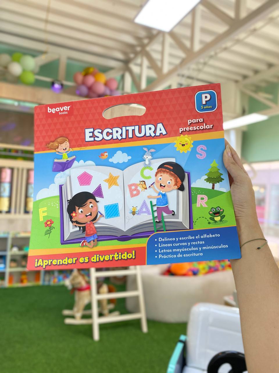 Libro aprende a escribir