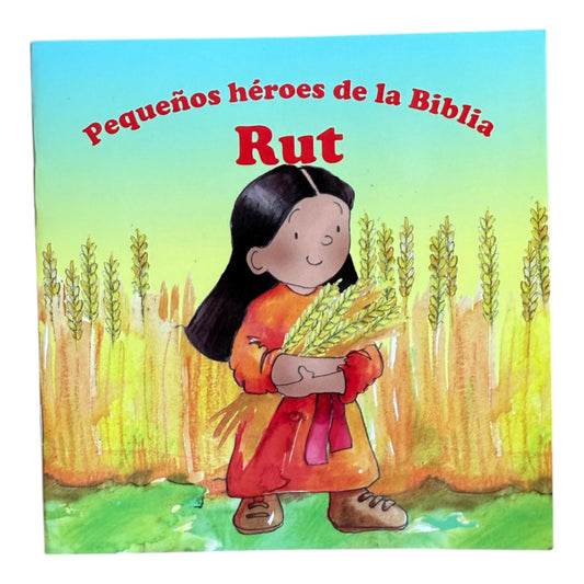 Libros pequeño heroes de la Biblia
