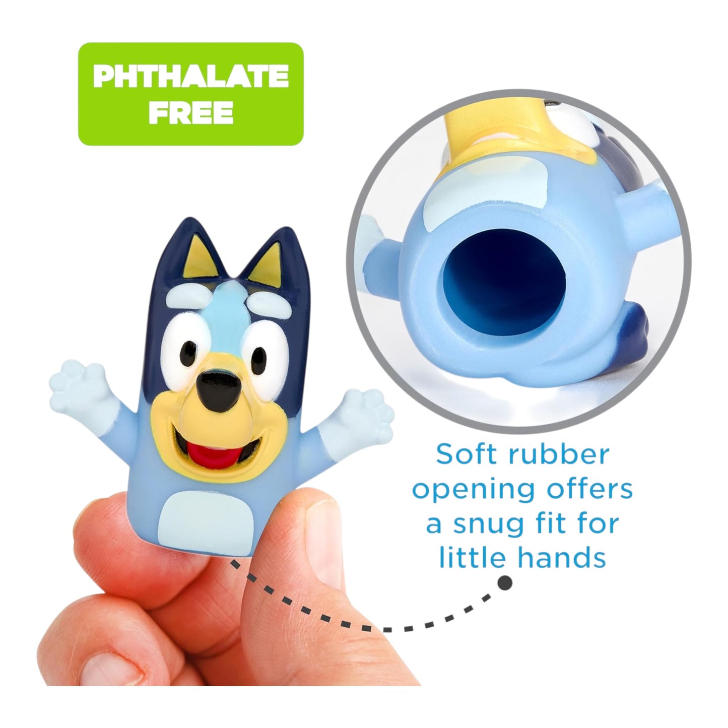 Bluey - Marionetas Titeres para dedos 10 unidades