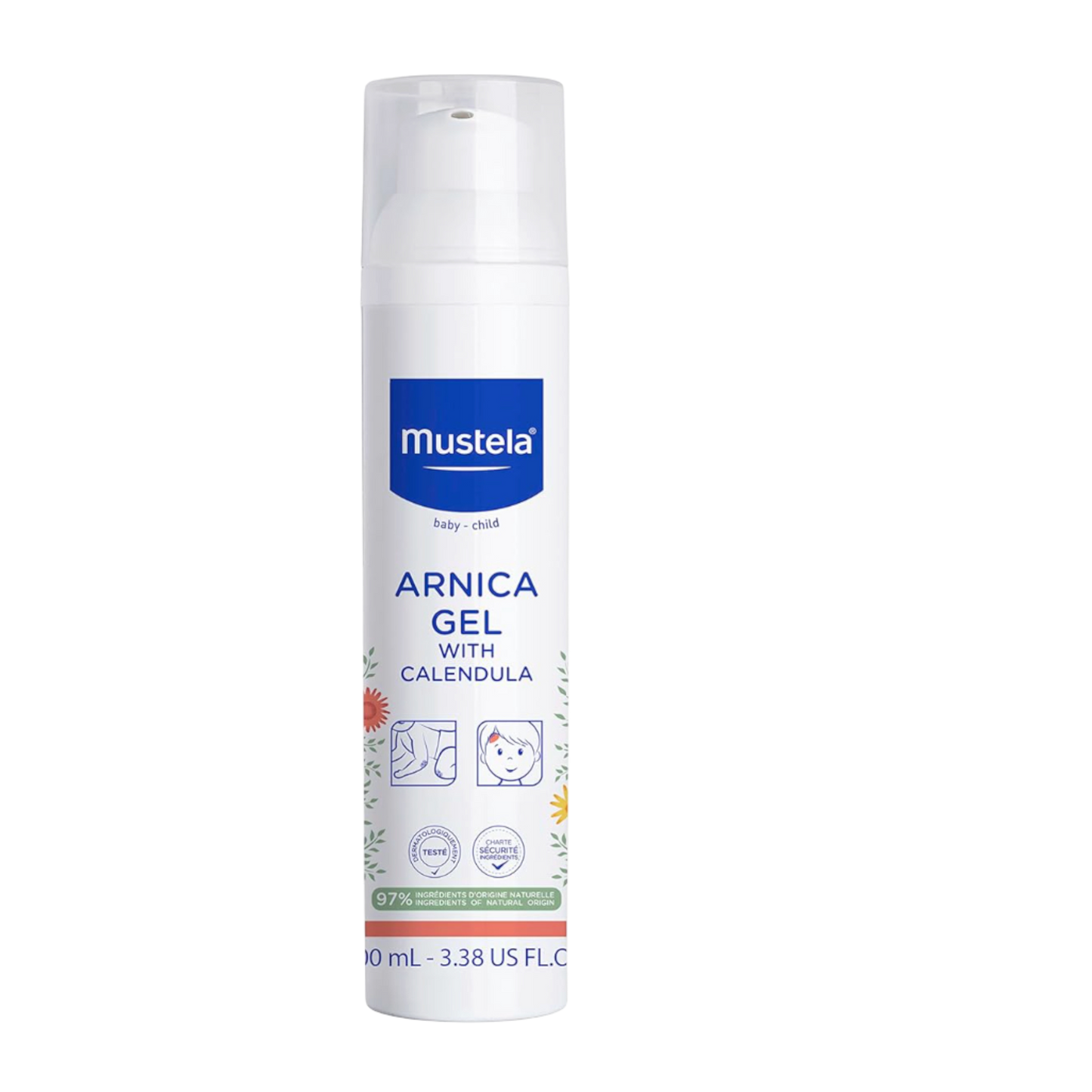 Mustela Gel Arnica with Calendula Sin Fragancia