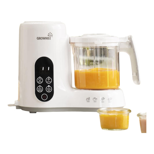 Procesador  de alimentos para bebés con cesta de vapor GROWNSY