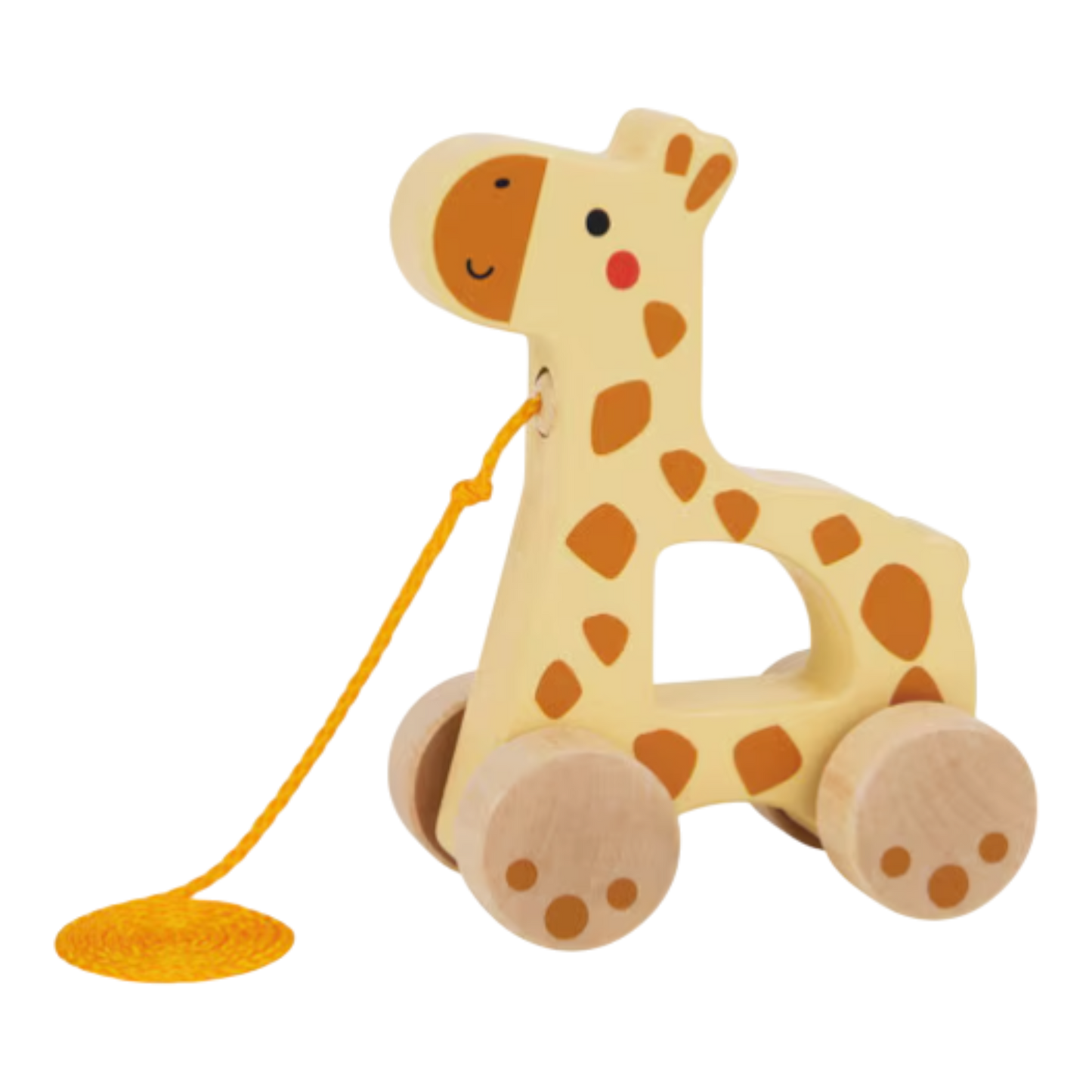 Pull & Push Juguete de Jirafa