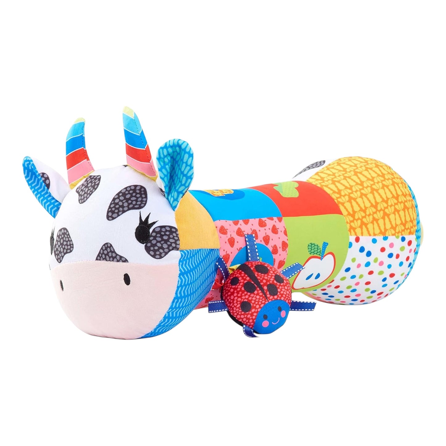 Almohada tummy time, desarrollo físico y coordinación ojo-mano, juguetes para niños a partir de 0 años