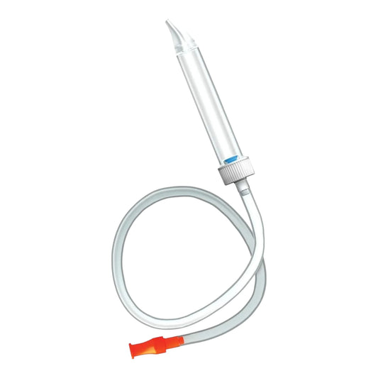 NeilMed Baby NasaKleen Aspirador nasal oral práctico estuche de viaje