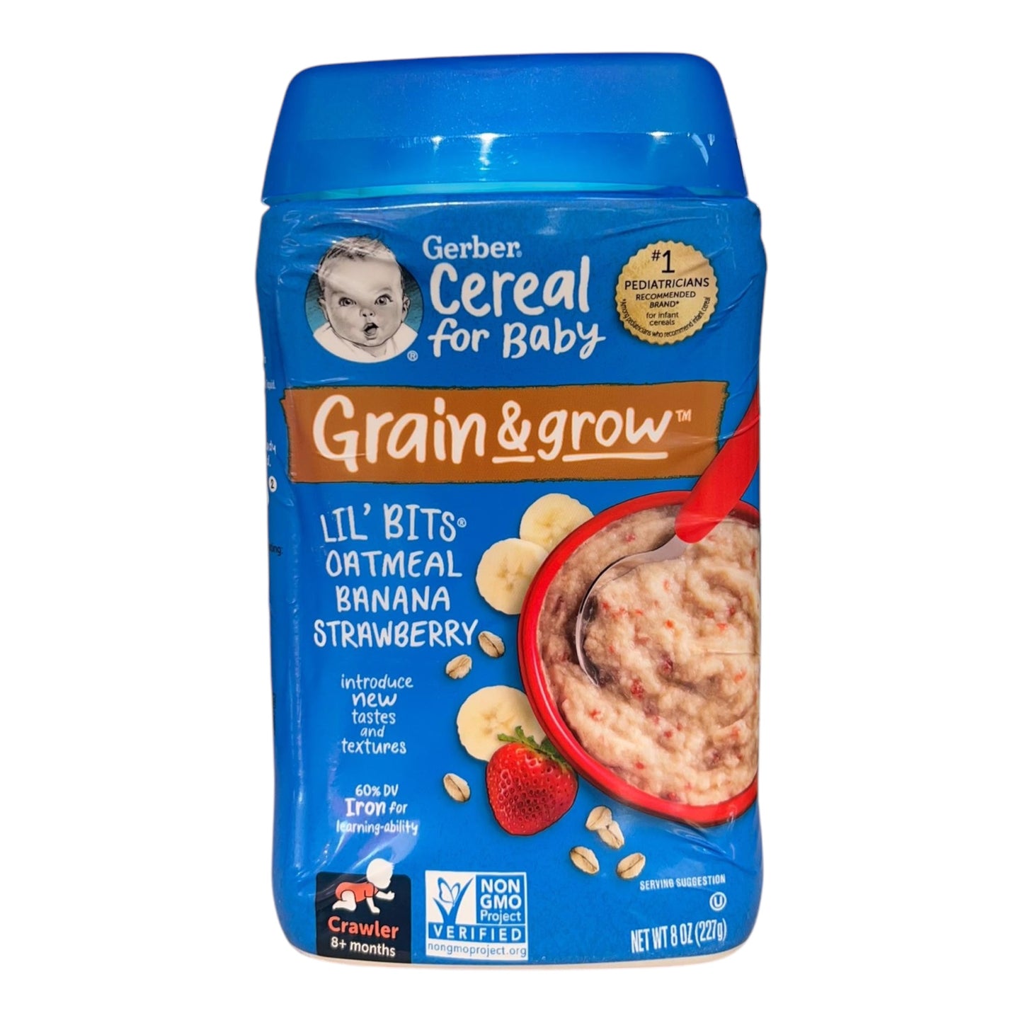 Cereal avena con fresa Gerber