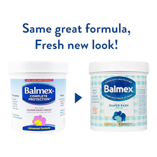 Balmex  - Crema diaria contra el sarpullido del pañal para bebé
