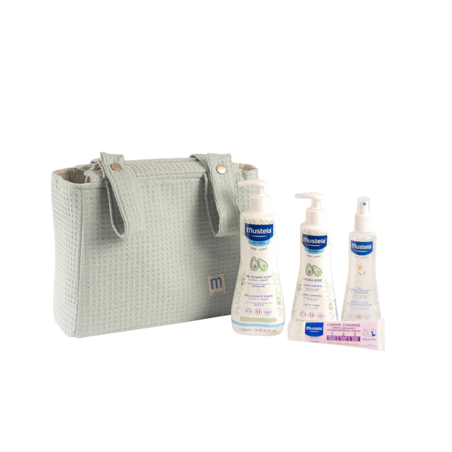 Mustela bolso para el coche + 4 productos