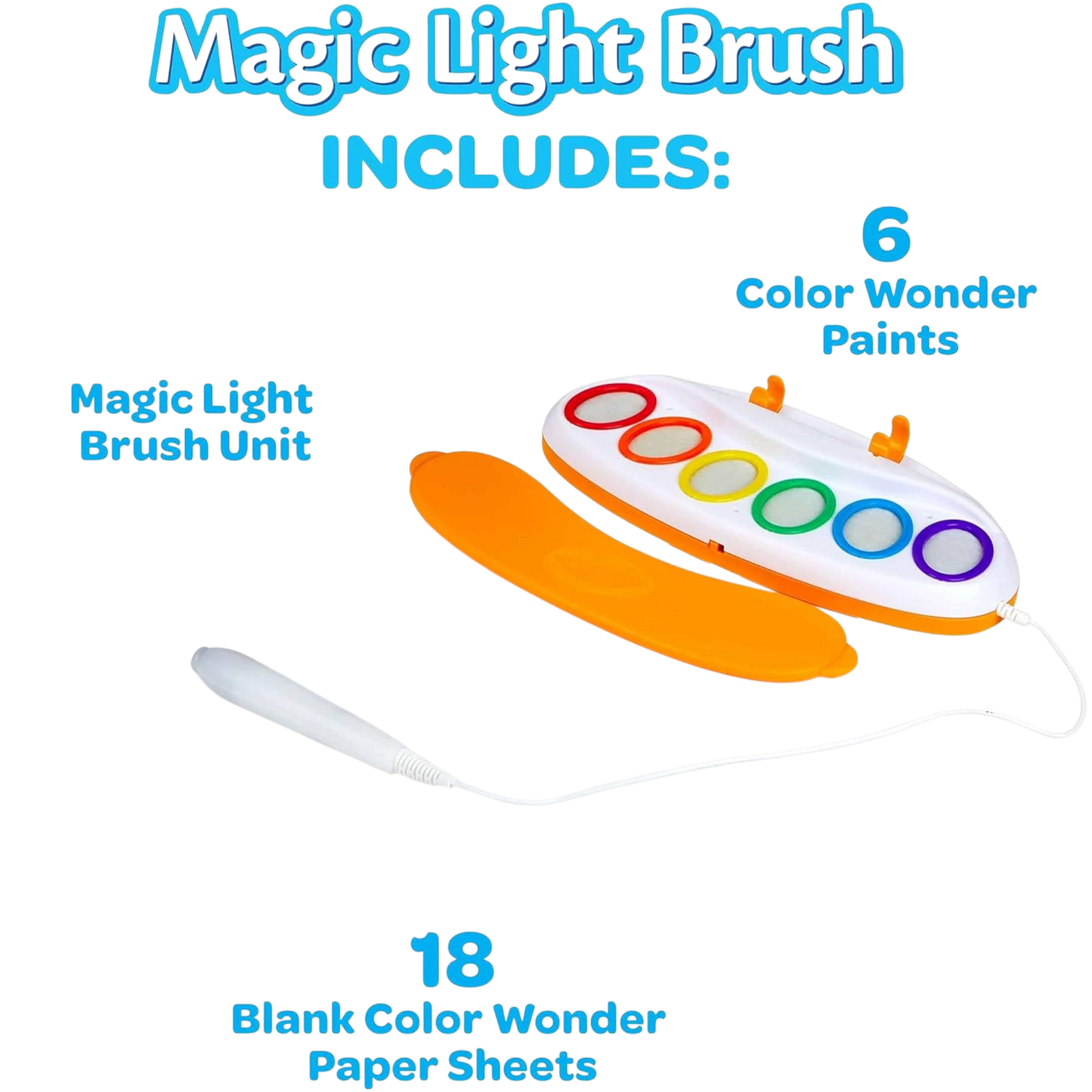 Juego de pinturas Color Wonder