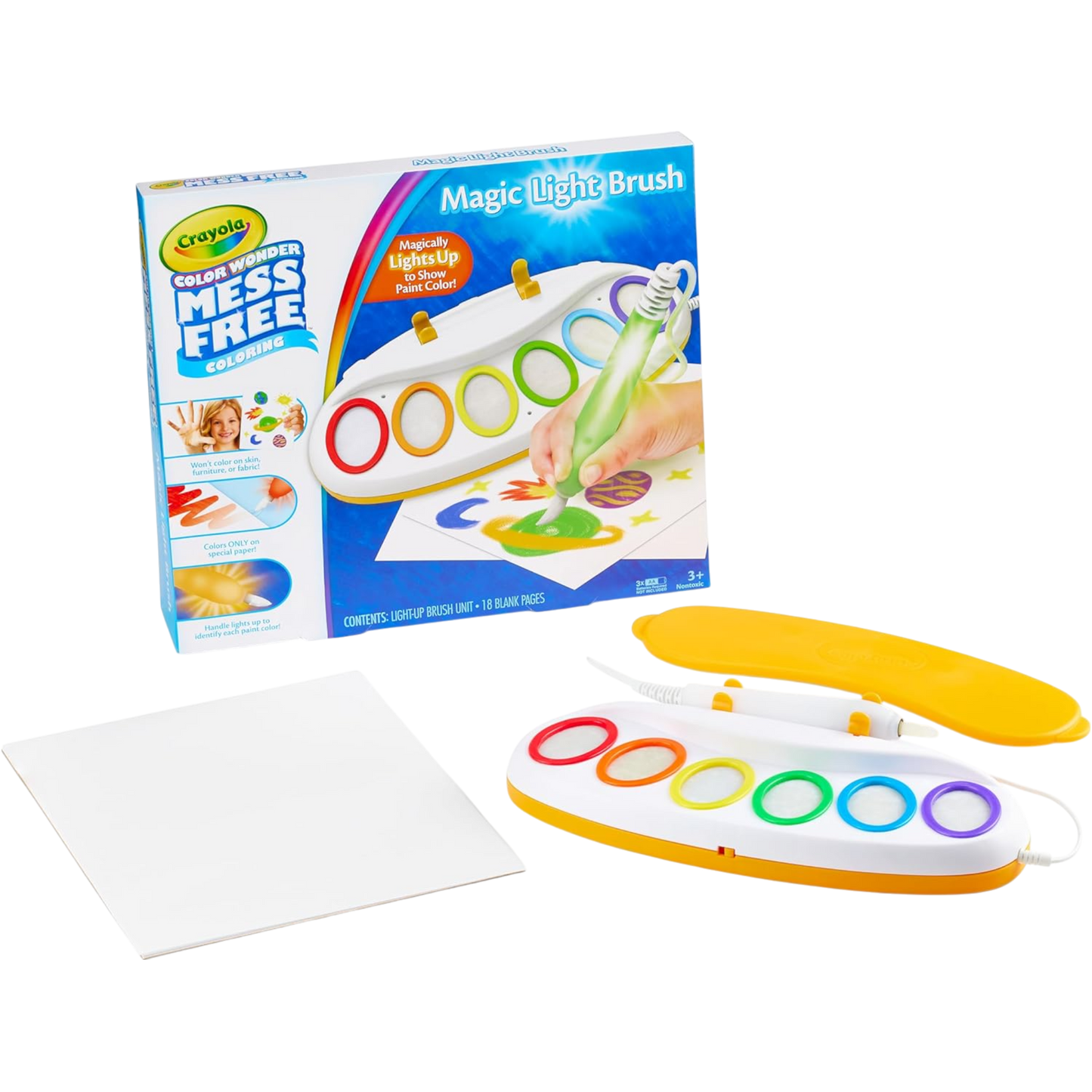 Juego de pinturas Color Wonder