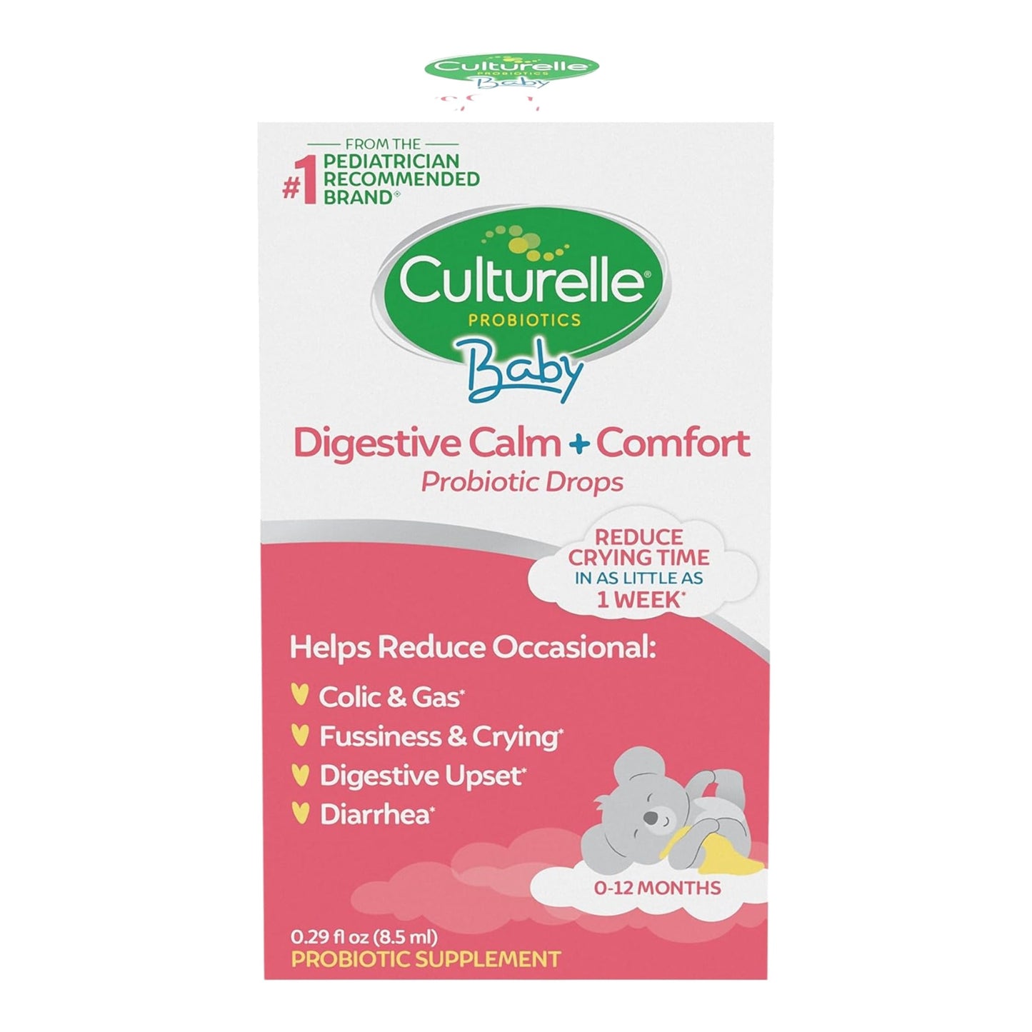 Culturelle Gotas probióticas calmantes digestivas