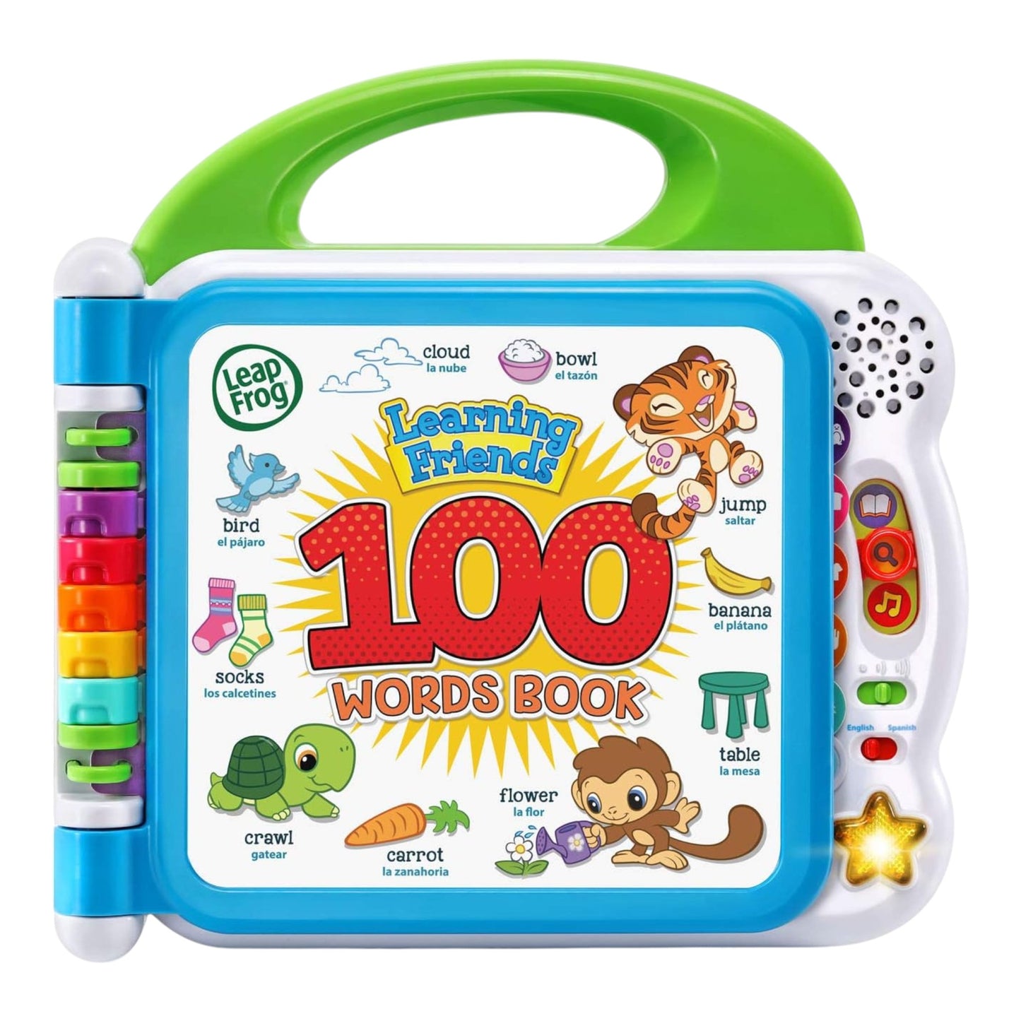 Libro interactivo Learning Friends 100 Words Book