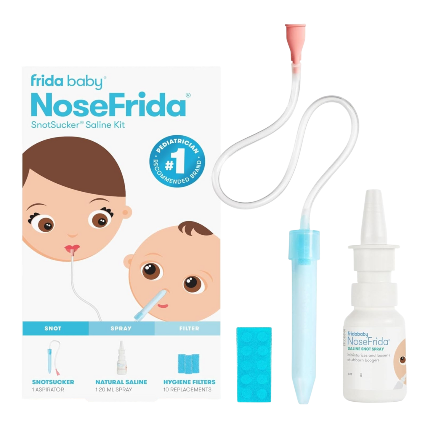 Frida Baby Aspirador nasal oral