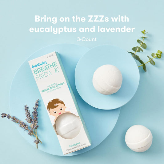 Frida Baby Bomba de baño eucalipto