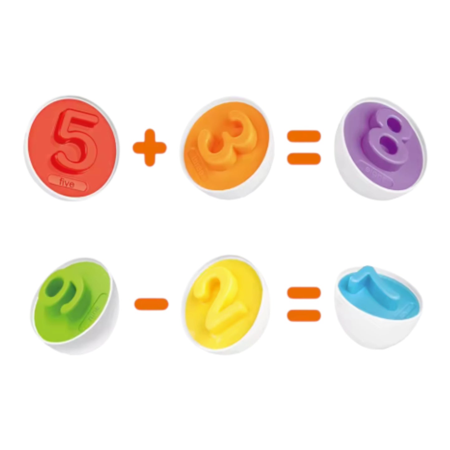 Juguete montessori gallinita con 12 huevos - juguete sensorial