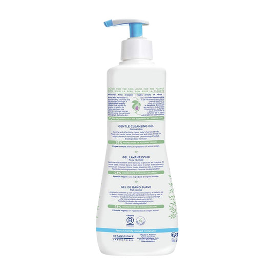 Mustela Gel de baño 500 ml