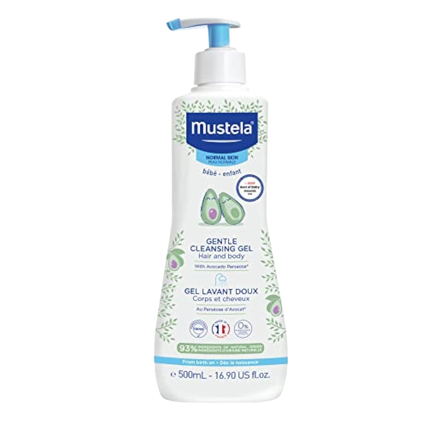 Mustela Gel de baño 500 ml