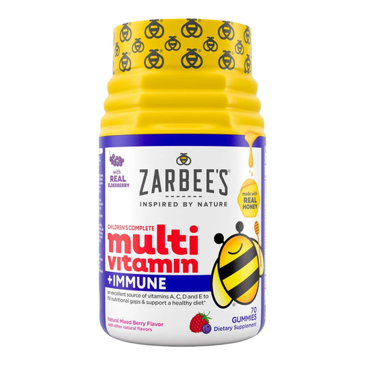 Zarbee's Gomitas multivitamínicas completas para niños