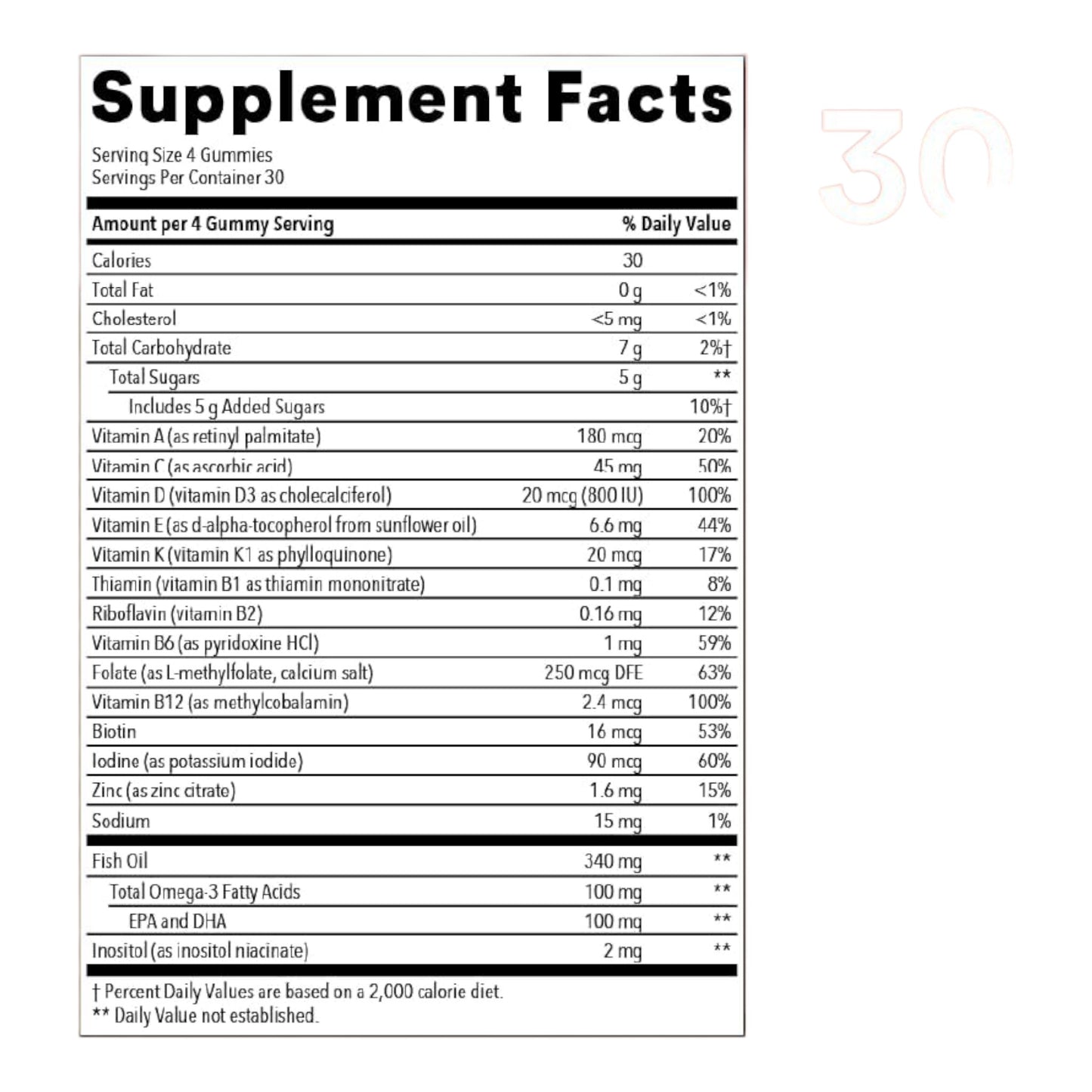 Vitaminas de gomitas para niños Smarty Pants