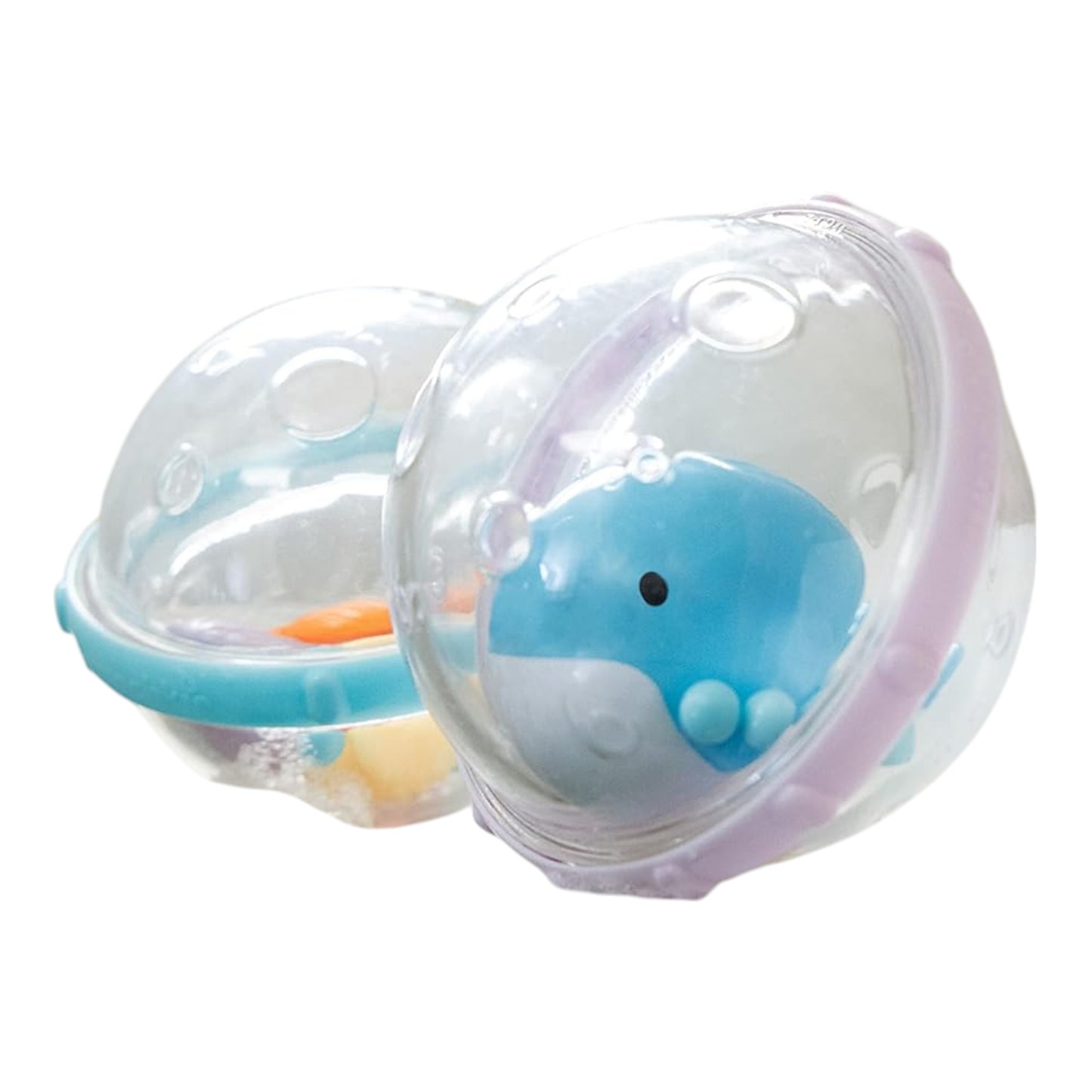 Munchkin Float and Play Bubbles - Juguete de baño, 4 unidades