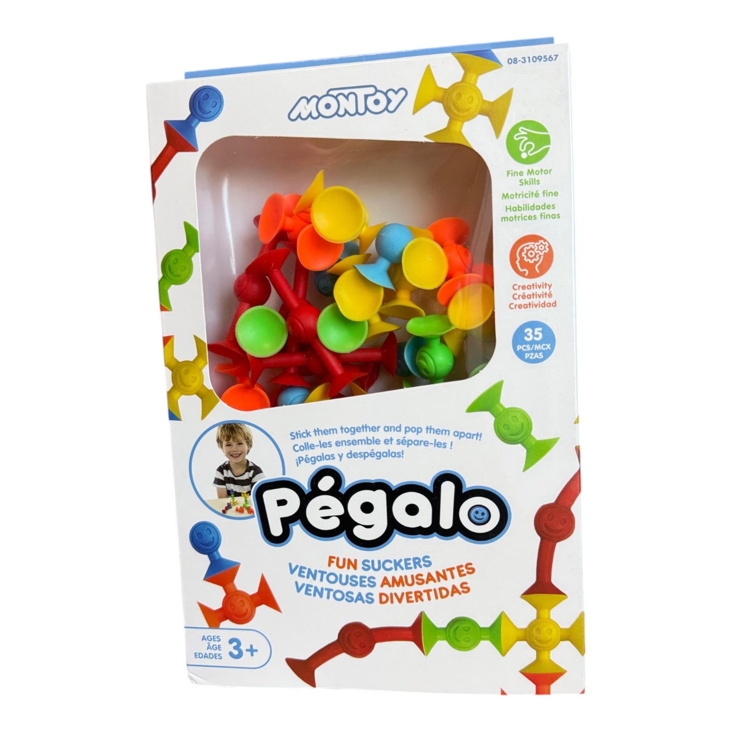 Juguete de silicona