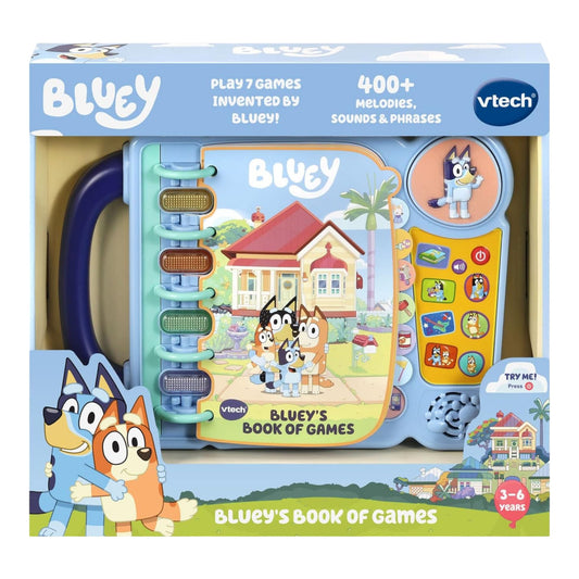 Libro interactivo de juegos Bluey Bluey