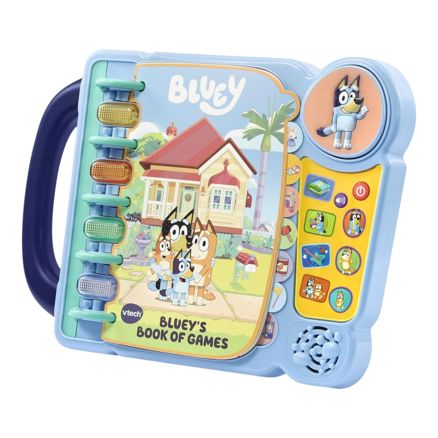 Libro interactivo de juegos Bluey Bluey