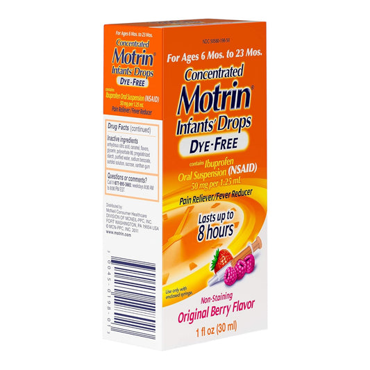 Motrin Gotas para bebés con ibuprofeno