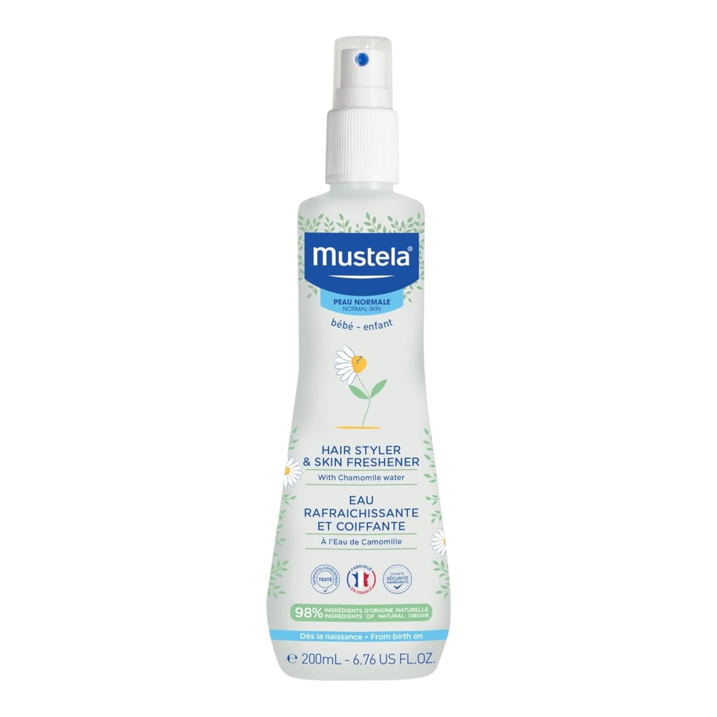 Mustela Stelatopia Gel limpiador de piel propenso al eczema
