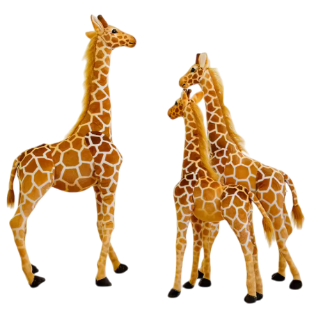 Peluche Jirafa Clara 60cm