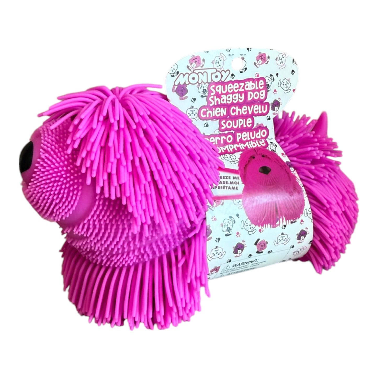 Perrito de silicona Sensoriales Antiestrés