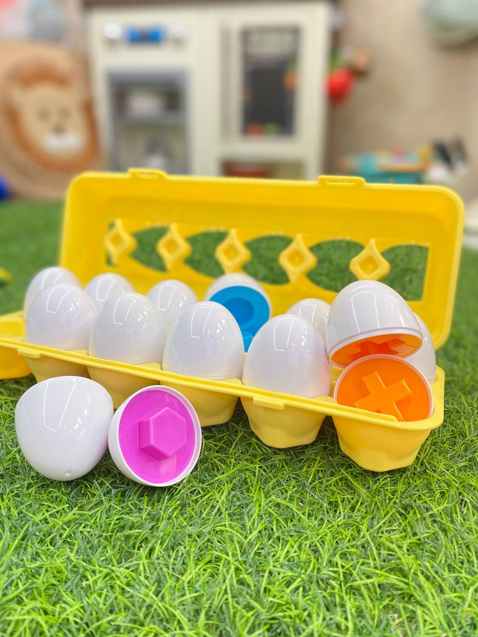 Huevitos sensoriales Montessori