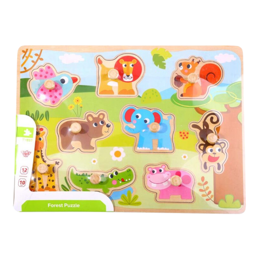 Puzzle de Encaje Animales