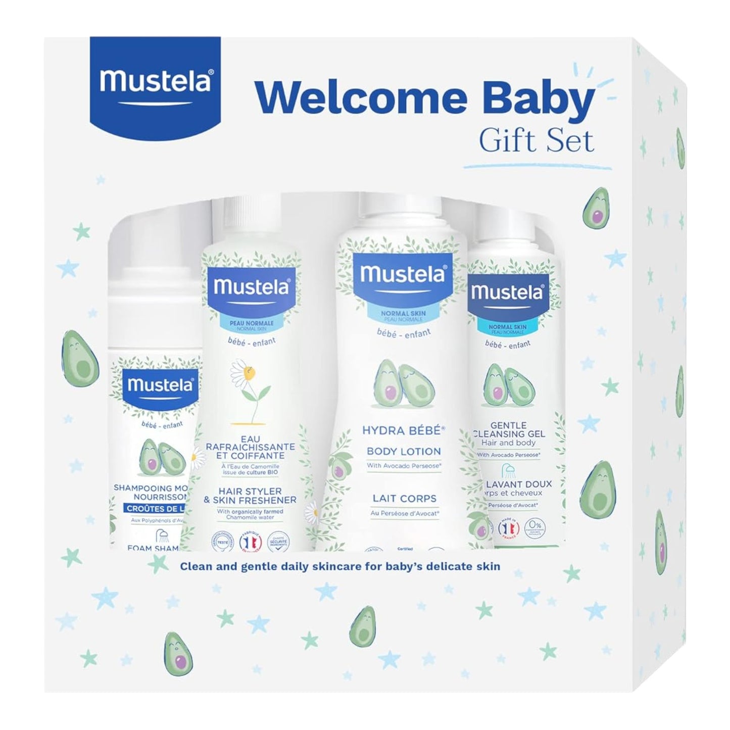 Mustela Set de regalo de bienvenida para bebé
