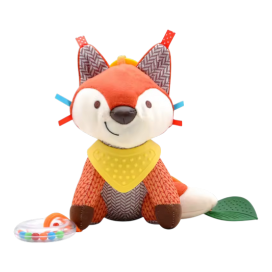 Sonajeros de animales para bebé, coche de 0 a 12 meses