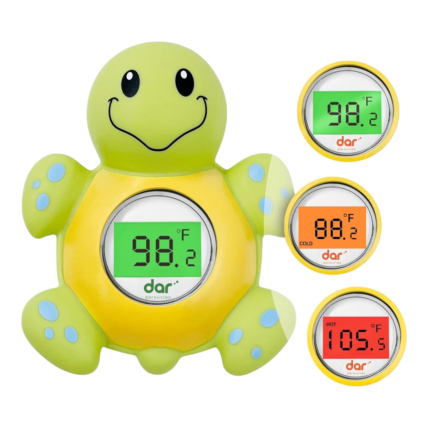 Termómetro de baño para bebé Tortuga