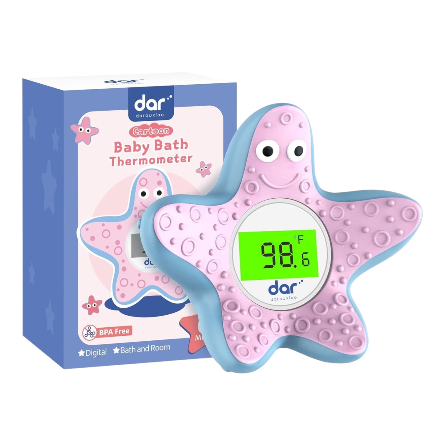 Termómetro de baño para bebé