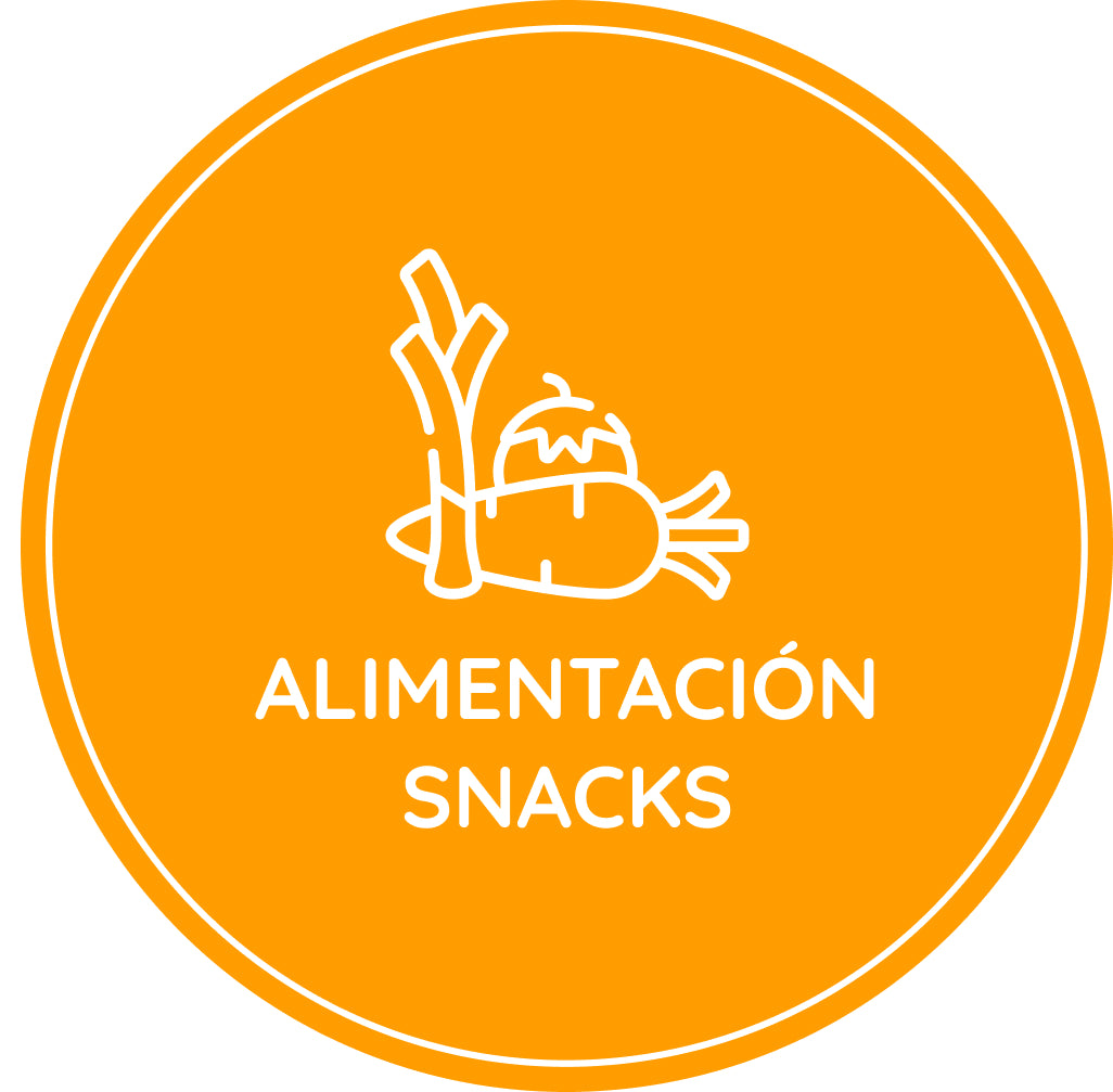 Icono alimentación snacks