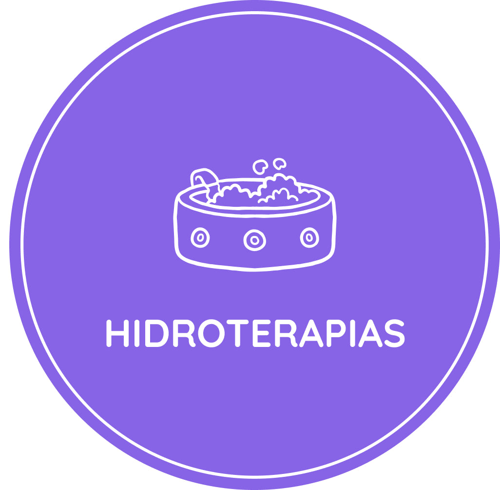 icono de hidroterapia