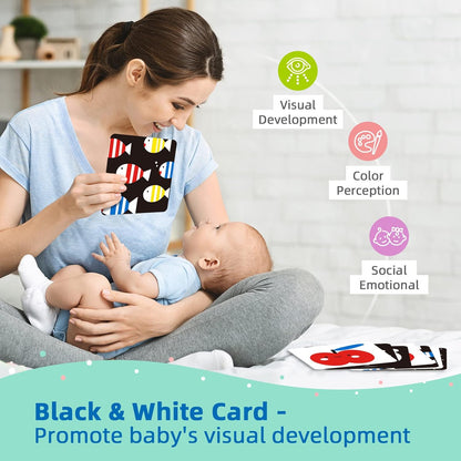 Caja educacional montessori 0 a 6 meses