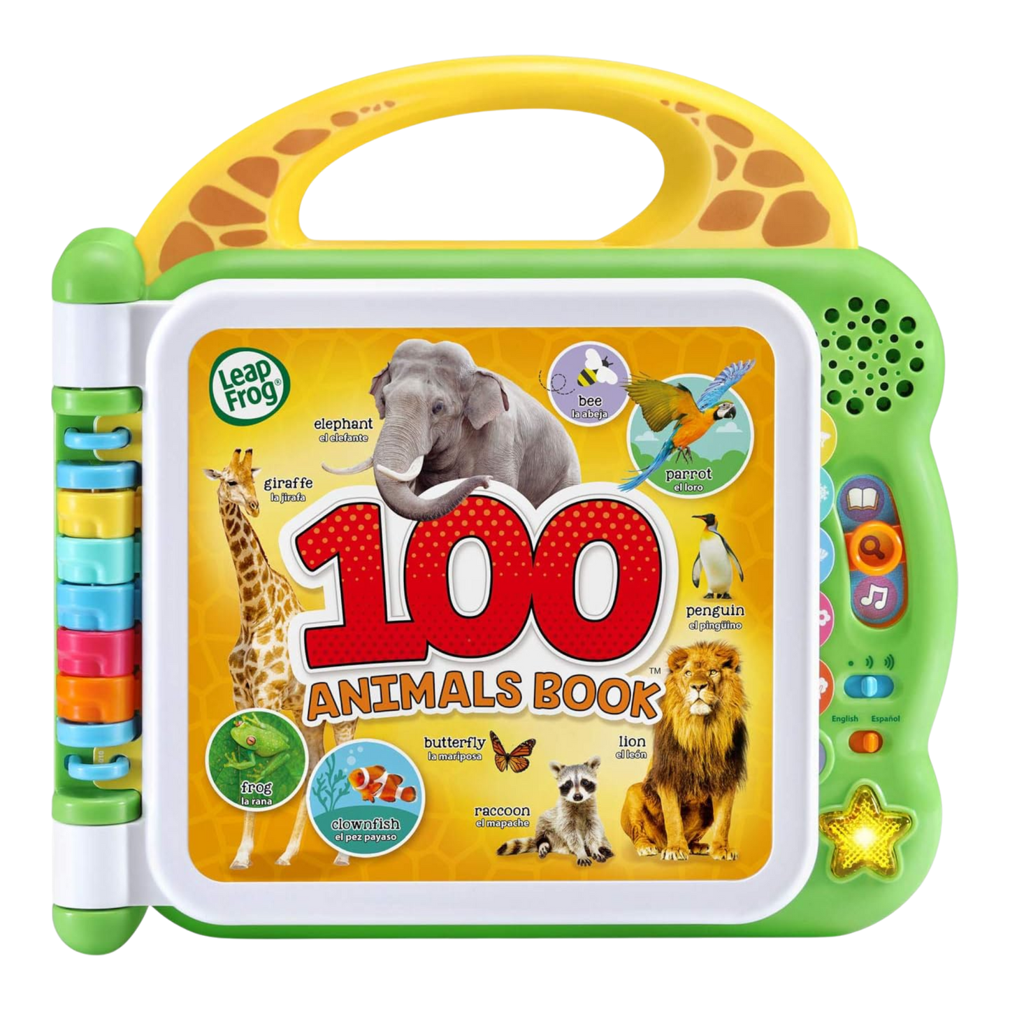 Libro interactivo Learning Friends 100 Words Book Español - Ingles