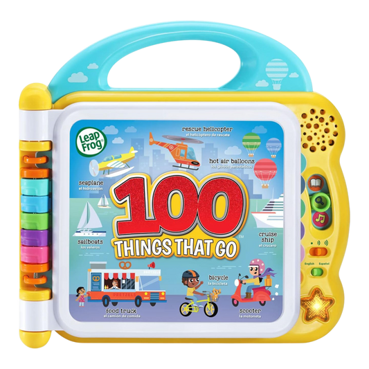 Libro interactivo Learning Friends 100 Words Book Español - Ingles