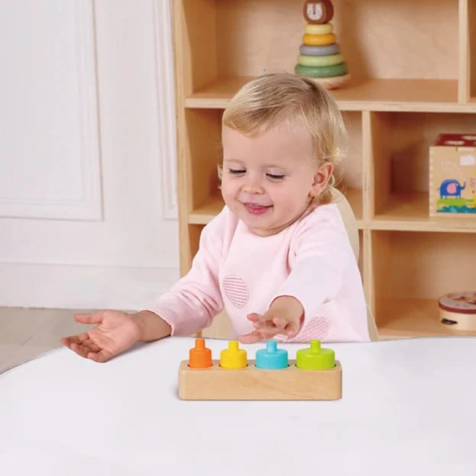 Caja educacional montessori 13 a 15 meses